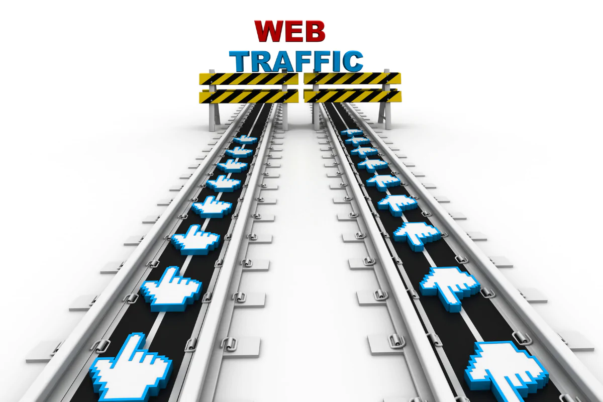 How to increase Website Traffic?